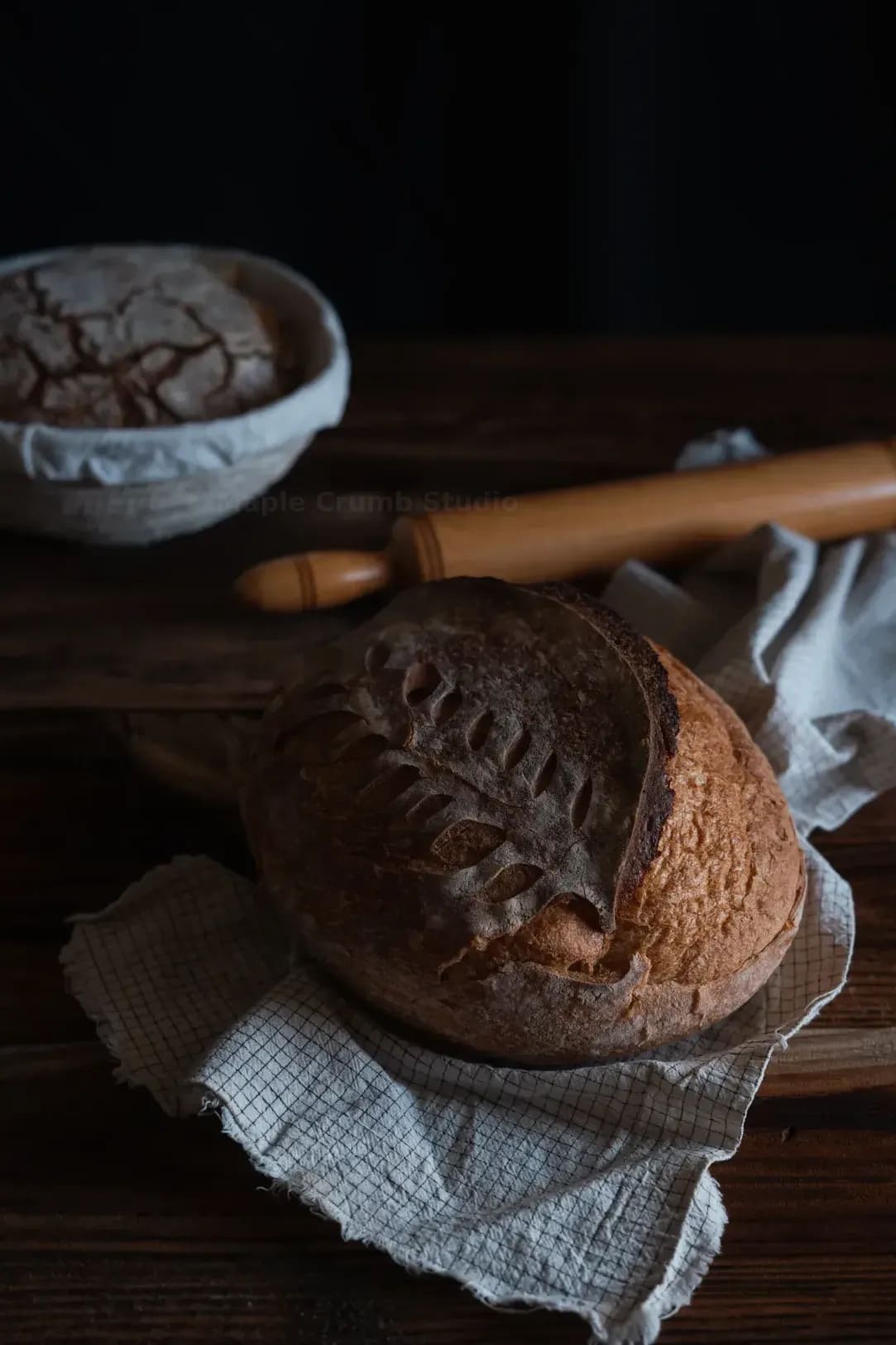 Maple Crumb Studio 7